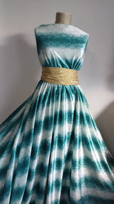 Ice Velvet - catifea elastică Imprimeu  Piele Șarpe CAT1046